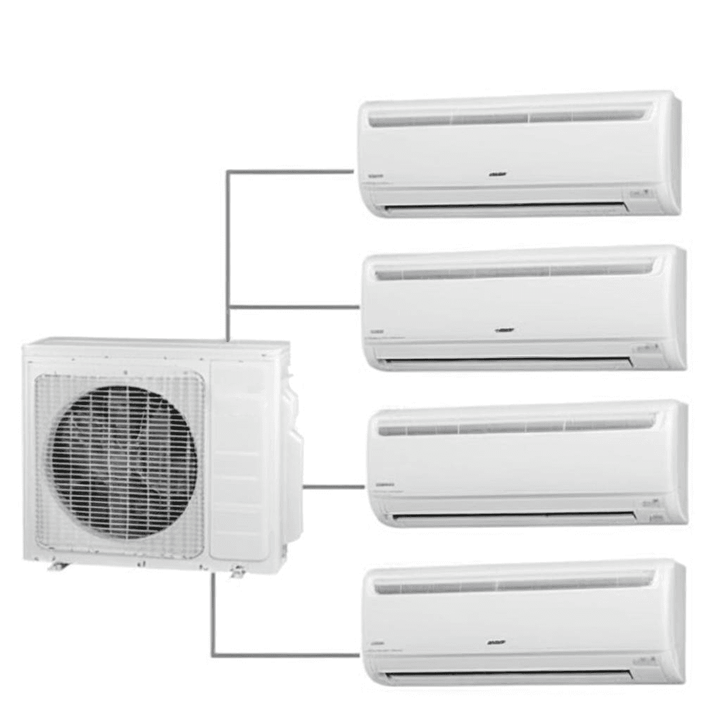 Multi-Head Split System Air Conditioner