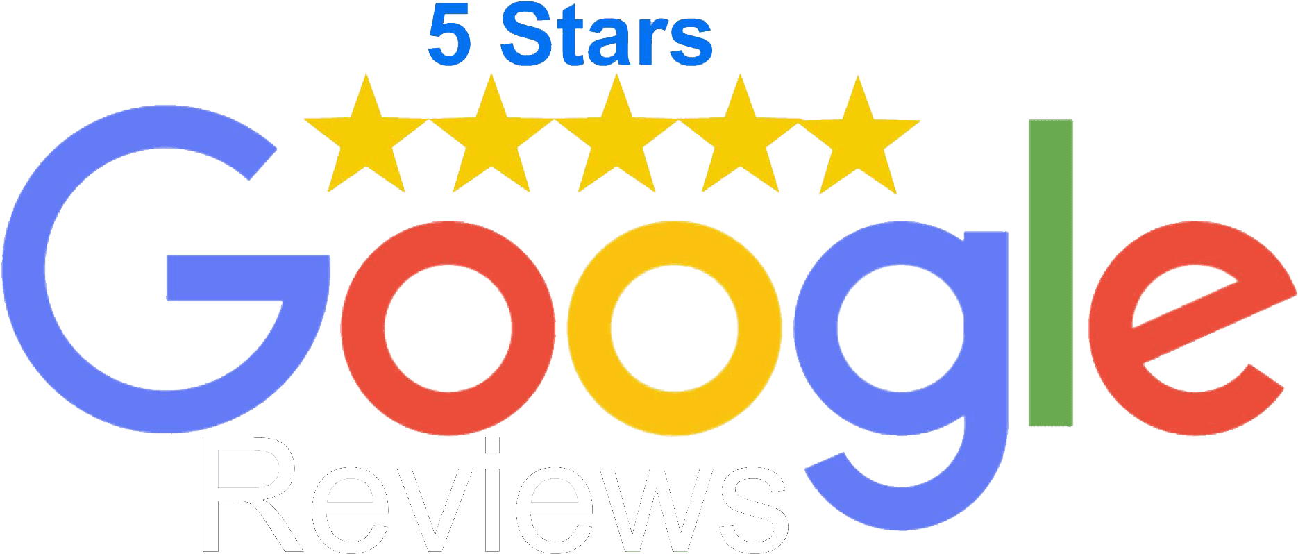 2 masters 5 stars reviews on google