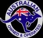 australian owned and operated logo