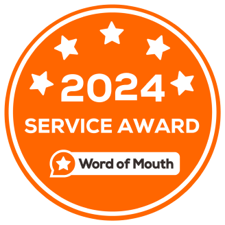 2024 service award from Work of Mouth